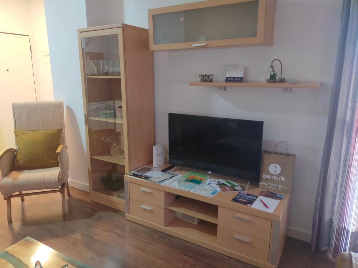 Bali-Heliopolis Apartman Benicàssim Kültér fotó