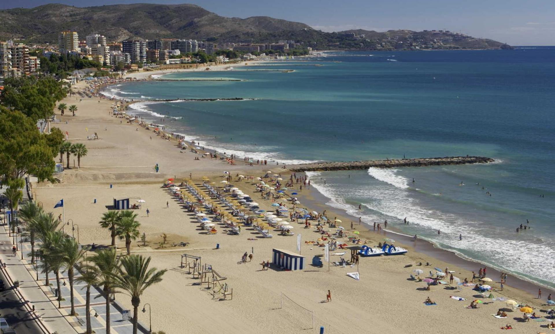 Bali-Heliopolis Apartman Benicàssim Kültér fotó